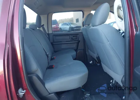 2018 Ram 1500 Express 4X4 5'7 Box from USA, damaged, VIN 1C6RR7KG8JS314217